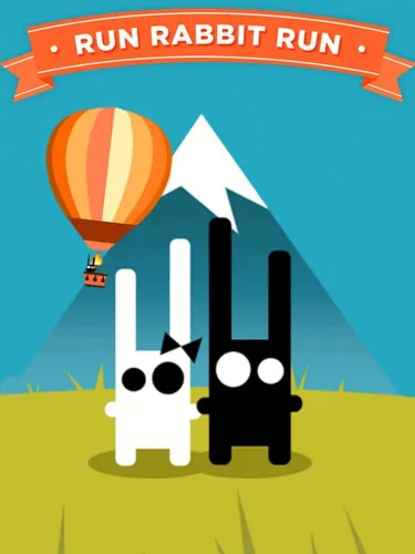 Portada de Run Rabbit Run