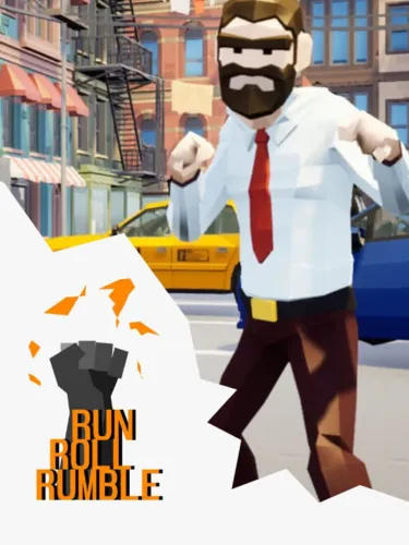 Portada de Run Roll Rumble