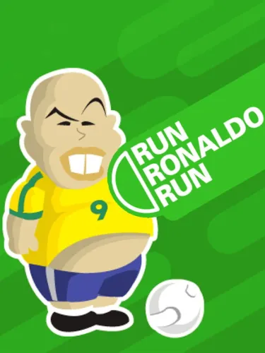 Portada de Run Ronaldo Run