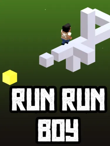Portada de Run Run Boy