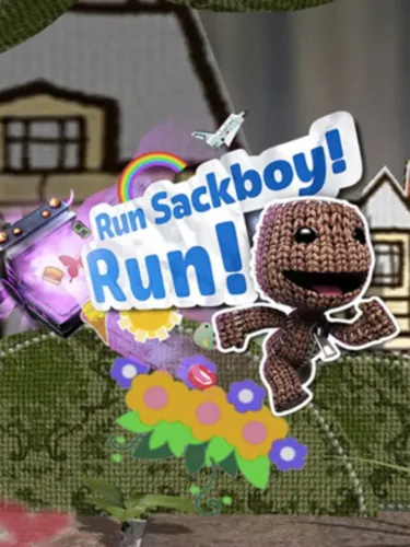 Portada de Run, Sackboy! Run!