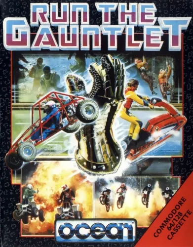 Portada de Run the Gauntlet