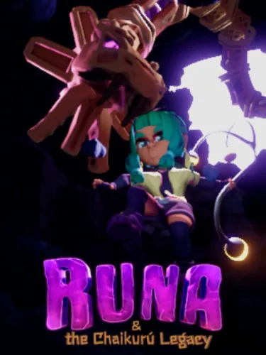 Portada de Runa & the Chaikurú Legacy