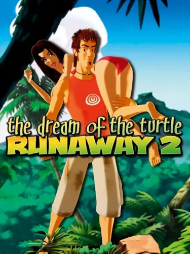 Portada de Runaway 2: The Dream of the Turtle