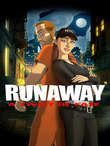 Portada de Runaway 3: A Twist of Fate