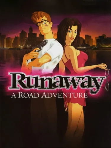 Portada de Runaway: A Road Adventure