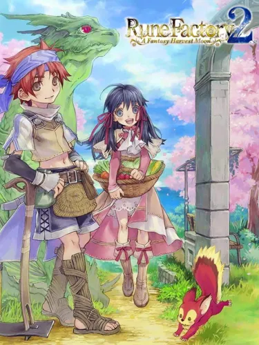 Portada de Rune Factory 2: A Fantasy Harvest Moon