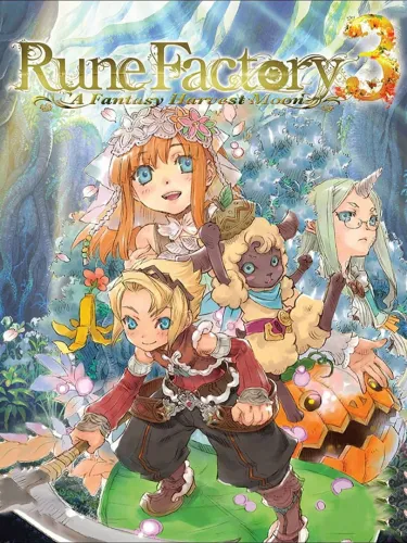 Portada de Rune Factory 3: A Fantasy Harvest Moon