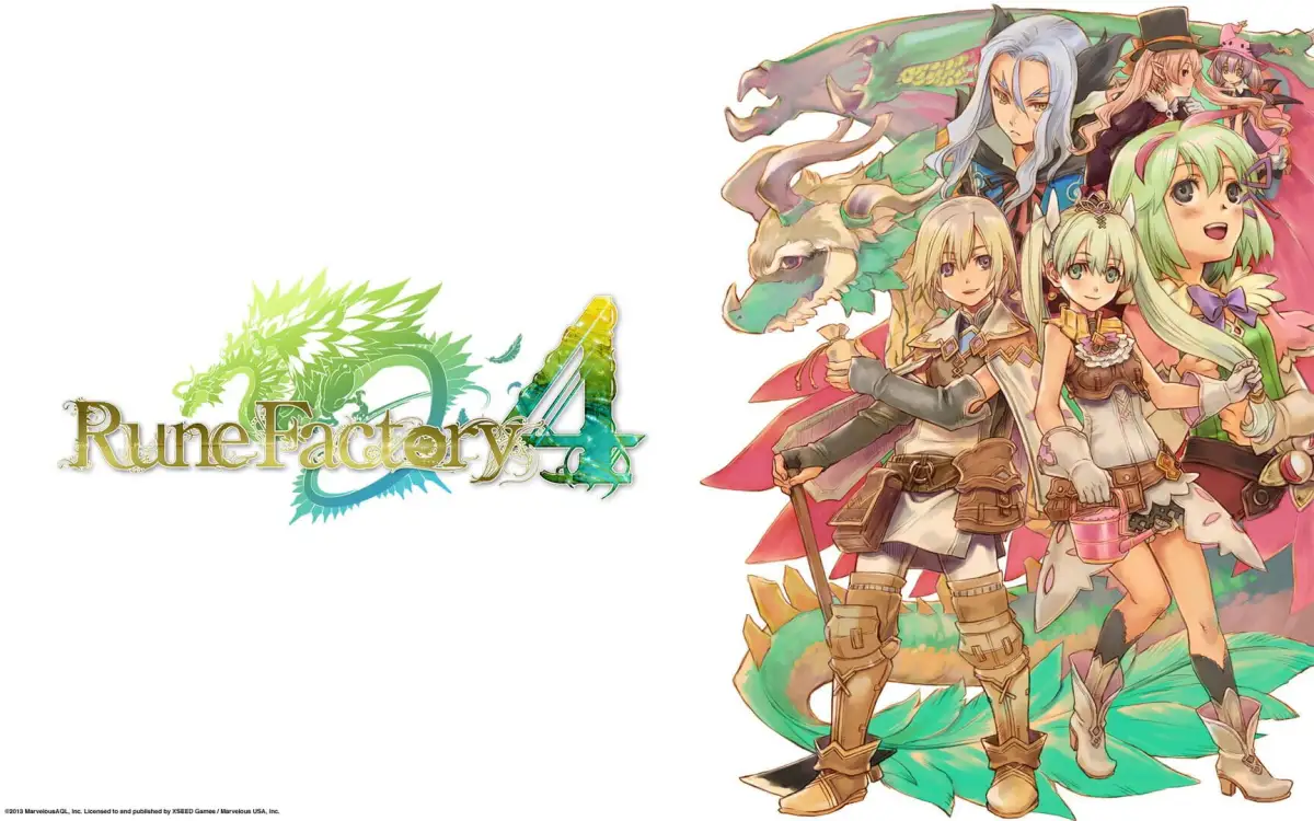 Rune Factory 4