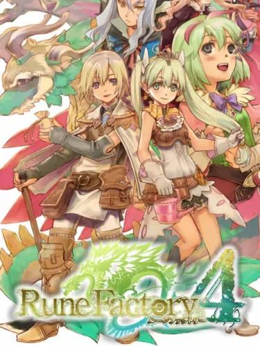 Portada de Rune Factory 4