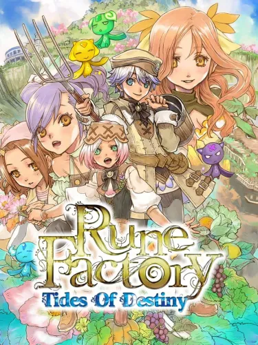 Portada de Rune Factory: Tides of Destiny