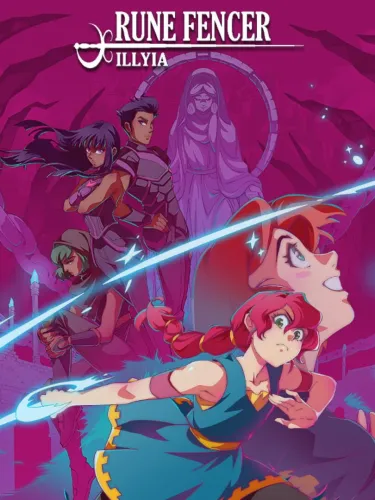 Portada de Rune Fencer Illyia