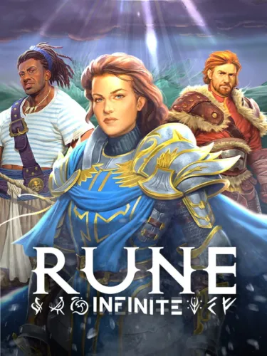 Portada de Rune Infinite