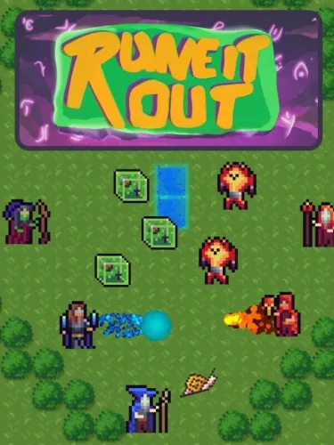 Portada de Rune It Out