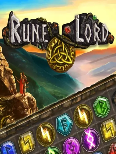 Portada de Rune Lord