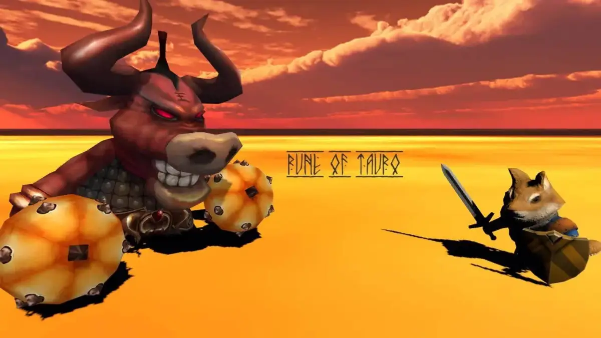 Portada de Rune of Tauro