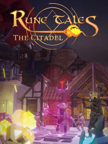 Portada oficial del videojuego Rune Tales: The Citadel
