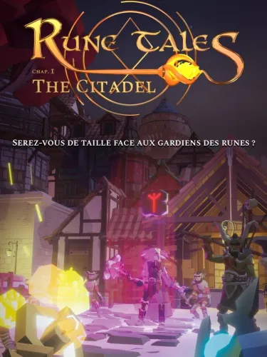 Portada de Rune Tales : Underground