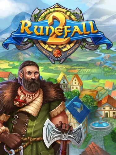 Portada de Runefall 2