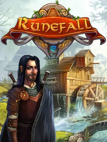 Portada de Runefall