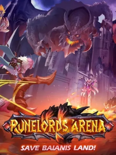 Portada de Runelords Arena