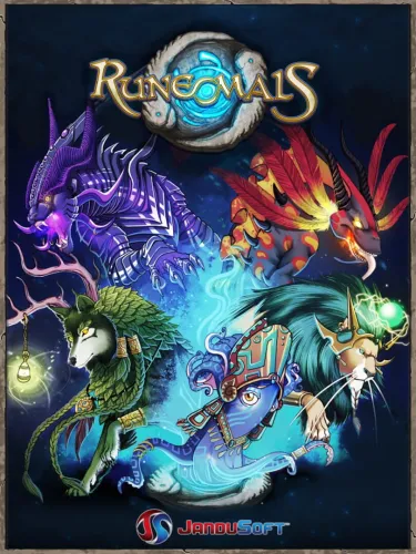 Portada de Runemals