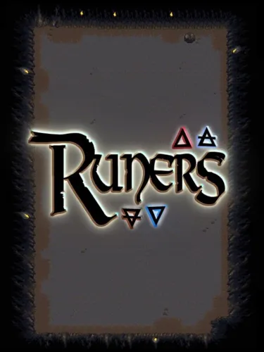 Portada oficial del videojuego Runers