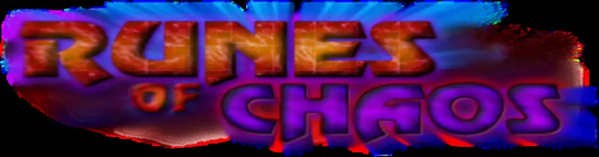 Portada de Runes of Chaos