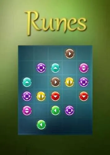 Portada oficial del videojuego Runes