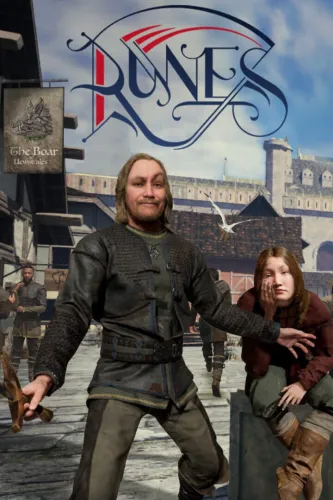 Portada de Runes