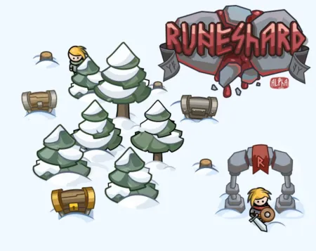 Portada de Runeshard