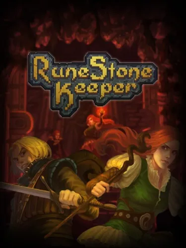 Portada oficial del videojuego Runestone Keeper