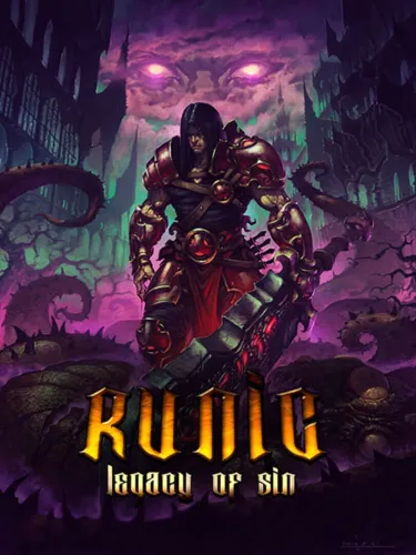 Portada de Runic – Legacy of Sin