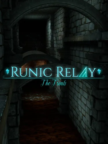 Portada de Runic Relay: The Trials