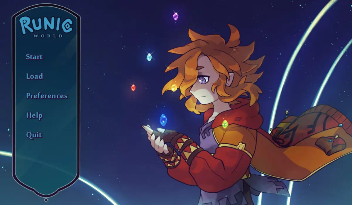 Portada de Runic World