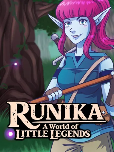 Portada de Runika: A World of Little Legends