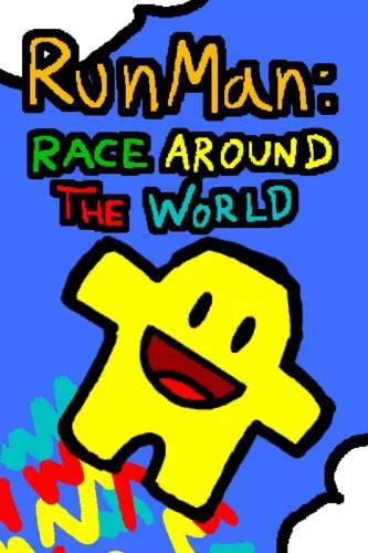 Portada de RunMan: Race Around the World