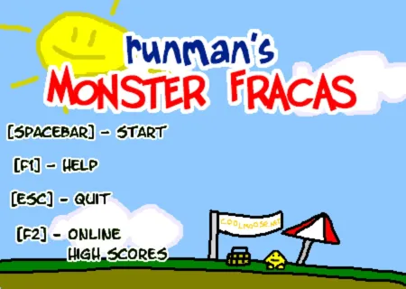 Portada de RunMan’s Monster Fracas