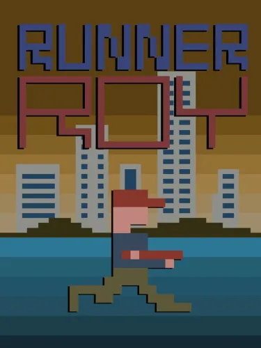 Portada de Runner Roy