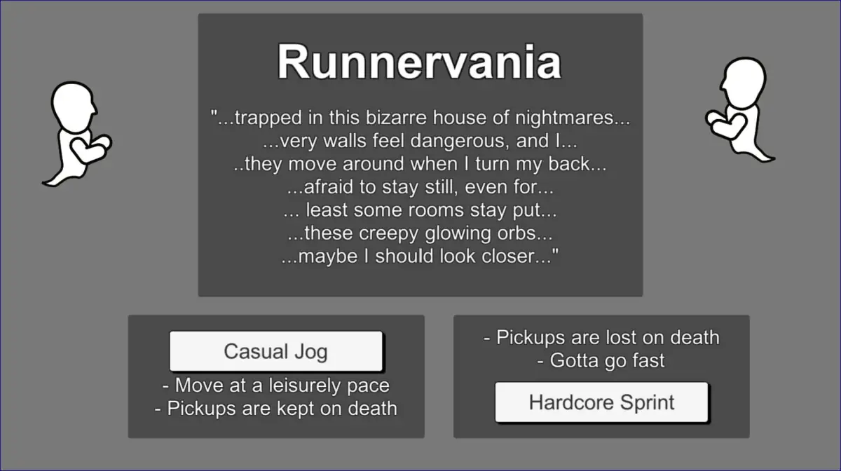 Portada de Runnervania