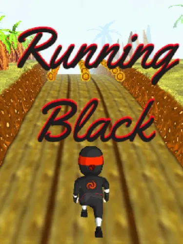Portada de Running Black