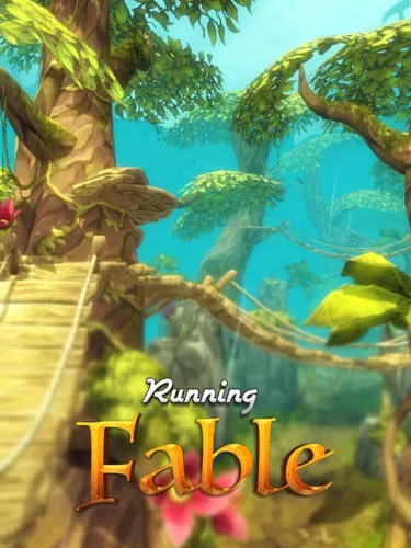 Portada de Running Fable