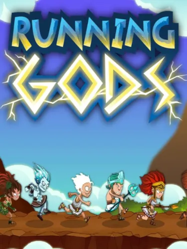 Portada de Running Gods