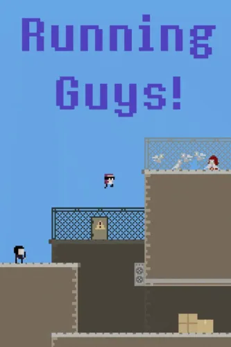 Portada de Running Guys