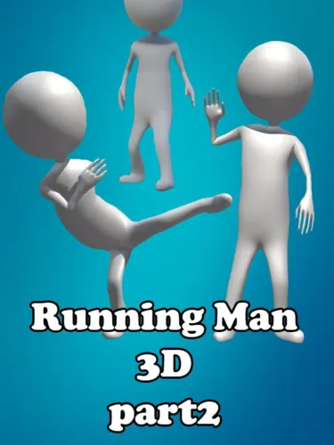 Portada de Running Man 3D Part2