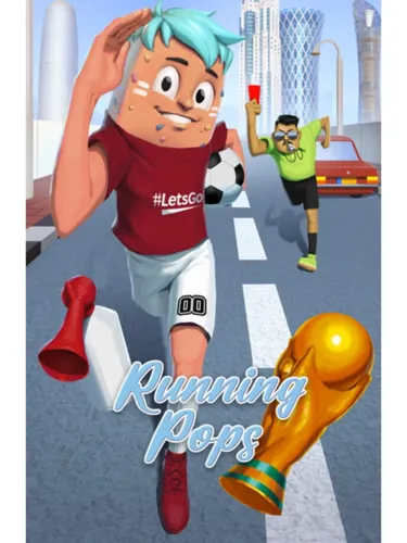 Portada de Running Pops