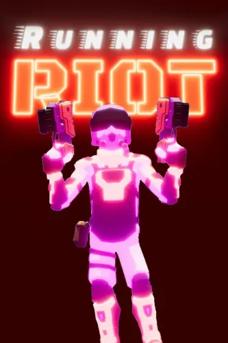 Portada de Running Riot