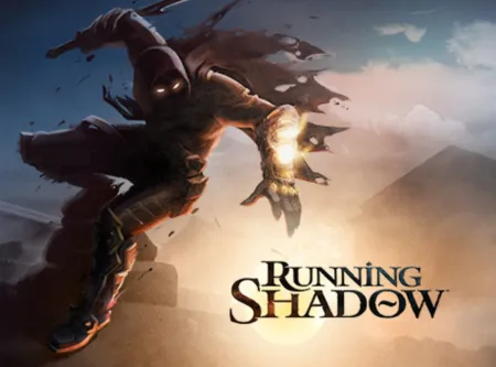 Portada oficial del videojuego Running Shadow