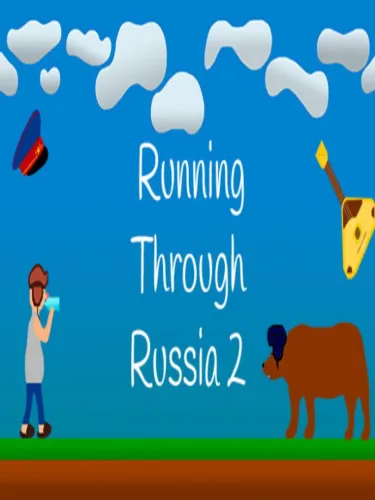 Portada de Running Through Russia 2