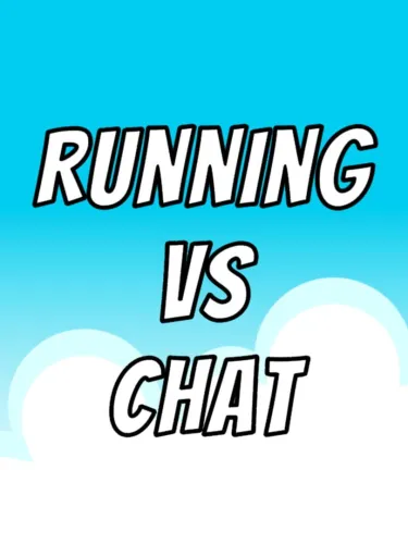 Portada de Running Vs Chat